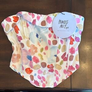 Princess Polly Multicolor Strapless Corset